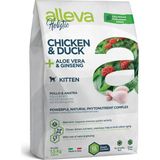 Alleva Holistik Tavuklu & Ördekli Tahılsız Yavru Kedi Maması 1,5 Kg
