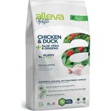 Alleva Holistik Tavuklu ve Ördekli Tahılsız Küçük Irk 2 kg Yavru Kuru Köpek Maması