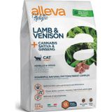 ALLEVA Kuzu Geyik Yetişkin Kedi Maması 1.5 kg