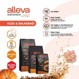 Alleva Natural Kuzulu & Balkabağı Düşük Tahıllı Küçük Irk Yetişkin Köpek Maması 2 Kg