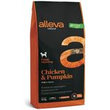 Alleva Natural Tavuklu & Balkabağı Düşük Tahıllı Büyük Irk Yetişkin Köpek Maması 12 Kg