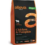Alleva Natural Tavuklu & Balkabağı Düşük Tahıllı Büyük Irk Yetişkin Köpek Maması 2 Kg