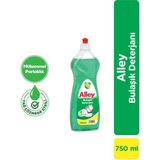 Alley Bulaşık Deterjanı 750 ML – Limon Esanslı, Yağ Çözücü Etkili, Mükemmel Parlaklık - 750 ml