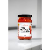 ALLEZZ Közlenmiş Acı Biber Sosu 105 g – Çok Acı (Hot)