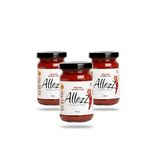 Allezz Közlenmiş Acı Biber Sosu – Çok Acı (Hot) (315 gr)