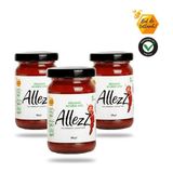 Allezz Közlenmiş Acı Biber Sosu – Normal Acı (Mild) - 315 gr