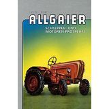 Allgaier Schlepper- und Motoren-Prospekte