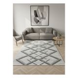 ALLGELSİN Lastikli Mikro Polar Halı Örtüsü 4m2 160x230 veya 6m2 200x300 Dört veya Altı MetreKare Halı Kılıfı