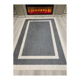 ALLGELSİN Yıkanabilir Kaymaz Taban Dijital Baskı Halı Salon Mutfak ve Oturma odası Halısı 4m2(160x230) veya 6m2(200x300) Seçenekli