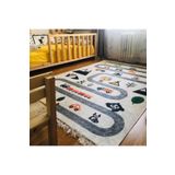ALLGELSİN Yıkanabilir Kaymaz Tabanlı Çocuk Odası Halısı Ince Aktivite Ve Oyun Halısı 160x230 4m2