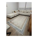 ALLGELSİN ZRH Yıkanabilir Kaymaz Taban Dijital Baskı Halı Salon Mutfak ve Oturma odası Halısı Dot Taban Modern Halı 4m2 veya 6m2 seçeneklerinde