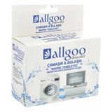 Allgoo Çamaşır ve Bulaşık Makine Temizleyici Kireç Çözücü Toz 3×100 g Türkiye Menşeli