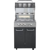 Allgrill Allrounder 3+1 Modüler Gazlı Barbekü