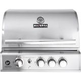 Allgrill Built-In Serisi 3 + 1 Gazlı Barbekü