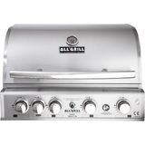 Allgrill Built-In Serisi 4 + 1 Gazlı Barbekü