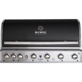 Allgrill Built-In Serisi 6 + 1 Gazlı Barbekü (Siyah)