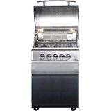 Allgrill Chef Serisi 3+1 Gazlı Barbekü