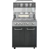 Allgrill Chef Serisi 4+1 Gazlı Barbekü