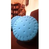 Allhandmadegifts TURKUAZ POLAR BİSKÜVİ KIRLENT - EL YAPIMIDIR