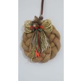 Allhandmadegifts YILBAŞI KAPI VE DUVAR SÜSÜ - EL YAPIMIDIR