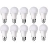 Allians 10'lu 9W Beyaz LED Ampul Seti, E27 Duy, 810 Lümen, Enerji Tasarruflu - Seçenek 1