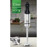 Allians 1200W Çelik Gövdeli Çubuk Blender KHB-4438, Güçlü ve Dayanıklı Tasarım - Ahşap