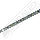 Allians 12V Bantlı 5730 LED Bar Alüminyum Çubuk 72 LED Beyaz 6000-6500K 100CM - Ahşap - Beyaz