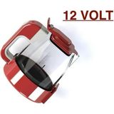Allians 12V Binek ve Karavan Araçları Için Oto Kettle, Gizli Rezistans - Altın - Turkuaz