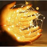 Allians 2 M Pilli Peri LED Dekoratif Işık, Yılbaşı ve Özel Günler Için - Altın