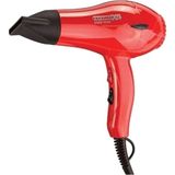 Allians 2400W Kırmızı Turbo Fön Makinesi, Şık ve Güçlü Saç Bakımı - Ahşap - Beyaz