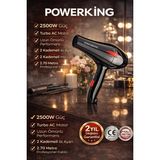 Allians 2500W Profesyonel Iyonik Fön Makinesi, Kuaförler Için, 2 Yıl Garanti - Ahşap
