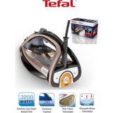 Allians 260G Buharlı Ütü, 3200W Yüksek Güç, Akıllı ve Ultimate Performans - Ahşap - Bej