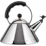 Allians 2l Siyah Kettle, Pratik ve Şık Tasarım, Hızlı Isıtma Özelliği - Ahşap