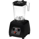Allians 2l Siyah Manuel Bar Blender, Pratik ve Şık Tasarım - Ahşap