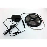 Allians 3 Çipli Gün Işığı Şerit LED 3 mt 12V Adaptör Seti, Kuruluma Hazır - Altın