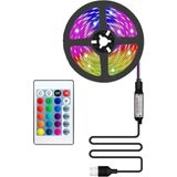 Allians 3 Metre Rgb Şerit LED Set, Tak ve Çalıştır, Tv Arkası Aydınlatma - Altın - Gümüş - Bakır