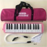 Allians 32 Tuşlu Melodika, Renkli ve Hafif Çocuk Müzik Aleti - Ahşap - Bej - Seçenek 1
