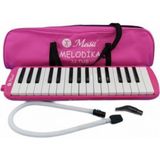 Allians 32 Tuşlu Pembe Melodika Nefesli Çalgı, Çantalı, Müzik Aleti - Ahşap - Bej - Seçenek 1