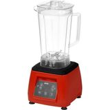 Allians 3l Dijital Kırmızı Bar Blender, Şeffaf Kapak, Sensörsüz, Profesyonel Kullanım - Altın - Turkuaz