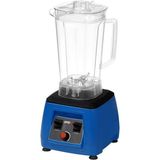 Allians 3l Manuel Mavi Bar Blender, Şeffaf Kapak, Güçlü ve Pratik Kullanım