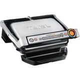 Allians 4 Porsiyon Kapasiteli Inox Izgara ve Tost Makinesi, 2000W, 6 Program - Altın - Gri