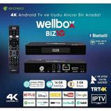 Allians 4K Android Tv Box ve Uydu Alıcısı ile Eğlence Dolu Anlar Sizi Bekliyor - Açık Bej