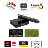 Allians 4K Çanaklı Çanaksız Uydu Cihazı Ip.tv Yayınlı Linux 4gb Ram - Ahşap
