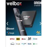 Allians 4K Ultra Hd Android Mini Tv Box, Ethernet ve Wi-Fi ile Gelişmiş Içerik Desteği - Açık Bej