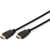 Allians 4K Uyumlu 1 Metre HDMI Görüntü Kablosu, Yüksek Kalite ve Güçlü Bağlantı - Ahşap