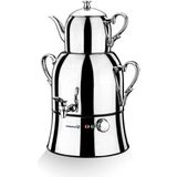 Allians 5.5l Paslanmaz Çelik Semaver, Dayanıklı ve Şık Tasarım