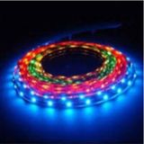 Allians 5 Metre Rgb Şerit LED Aydınlatma Seti + Trafo ve Kumanda - Ahşap - Ceviz