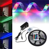 Allians 5 Metre Rgb Şerit LED Seti, Iç-Dış Mekan Silikonlu, Tak & Çalıştır - Seçenek 1 - Altın