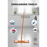 Allians 50 cm Mikrofiber Şönil Püsküllü Yedek Makarna Mop - Antrasit - Seçenek 1