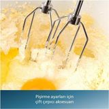 Allians 5000 Serisi Philips 1200 W El Blender Seti, 0,5l Kapasiteli - Altın - Gri